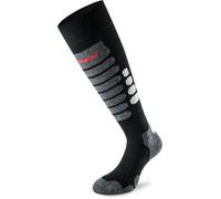Lenz Skiing 3.0 Socks, black-grey, size 39 40 41 for Men