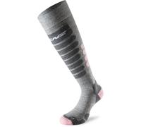 Lenz Skiing 3.0 Socks, grey-pink, size 39 40 41 for Men