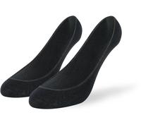 Lenz Soft Touch Inshoes Ladies Socks - Pack of 2, black, size 39-42