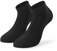 Lenz Soft Touch Sneakers Socks - Pack of 2, black, size 39-42