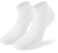 Lenz Soft Touch Sneakers Socks - Pack of 2, white, size 35-38