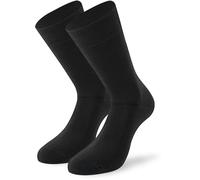 Lenz Soft Touch Socks - Pack of 2, black, size 35-38