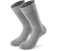 Lenz Soft Touch Socks - Pack of 2, grey, size 35-38