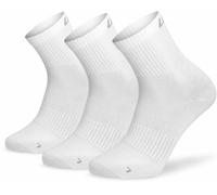 Lenz Sports Low Cut Socks - Pack of 3, white, size 43 44 45 46 for Men
