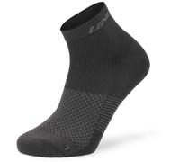 Lenz Think About Cool Active 1 Low Socks, black, size 42-44