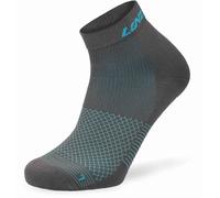 Lenz Think About Cool Active 1 Low Socks, grey, size 39-41
