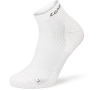 Lenz Think About Cool Active 1 Low Socks, white, size 35 36 37 38 for Men