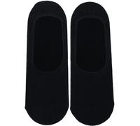 Lenz Think About In-Shoe Socks - 2 Pack, black, size 35 36 37 38 for Men