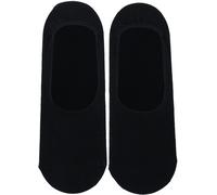 Lenz Think About In-Shoe Socks - 2 Pack, black, size 39-41