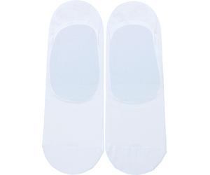 Lenz Think About In-Shoe Socks - 2 Pack, white, size 39-41