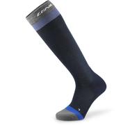 Lenz Merino Compression 1 Long Socks Blue EU 35-38