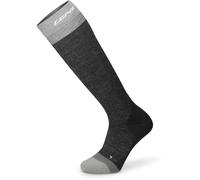 Lenz Merino Compression 1 Long Socks Black EU 39-41