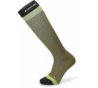 Lenz Think About Merino Compression 1 Socks, green, size 39 40 41 for Men