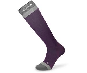 Lenz Think About Merino Compression 1 Socks, purple, size 35 36 37 38 for Men