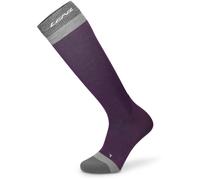 Lenz Merino Compression 1 Long Socks Purple EU 39-41