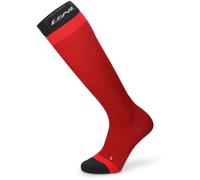 Lenz Think About Merino Compression 1 Socks, red, size 39 40 41 for Men
