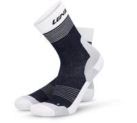 Lenz Think About Merino Nordic 2.0 Socks, dark blue/white, size 42-44