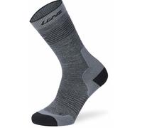 Lenz Think About Merino Outdoor 1 Mid Socks, dark grey, size 39-41