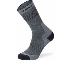 Lenz Think About Merino Outdoor 1 Mid Socks, grey, size 39 40 41 for Men
