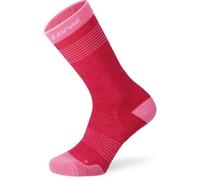Lenz Think About Merino Outdoor 1 Mid Socks, pink, size 39 40 41 for Men