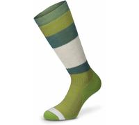 Lenz Think About Merino Winter 1 Kids Socks, green, size 31-34
