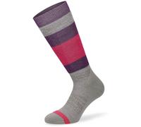 Lenz Think About Merino Winter 1 Kids Socks, grey, size 35-38