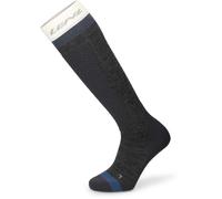 Lenz Think About Merino Winter 1 Socks, dark grey, size 45-47