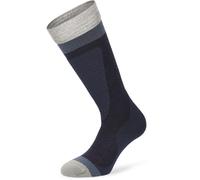 Lenz Think About Merino Winter 2 Kids Socks, blue, size 27-30