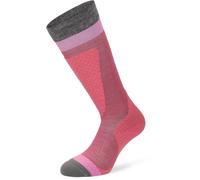 Lenz Think About Merino Winter 2 Kids Socks, pink, size 35 36 37 38