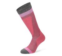 Lenz Think About Merino Winter 2 Kids Socks, pink, size 31 32 33 34