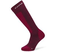 Lenz Think About Merino Winter 2 Socks, Bordeaux, size 35-38