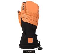 Lenz - Think About Ski Lobster Men Black Brown - L - Mitten