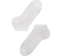 Lenz Think About Sneaker Socks - Pack of 2, white, size 45-47