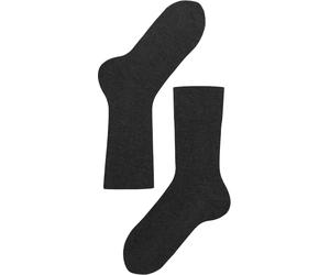 Lenz Think About Socks - Pack of 2, black, size 42 43 44 for Men