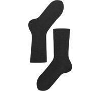 Lenz Think About Socks - Pack of 2, black, size 45-47