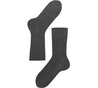 Lenz Think About Socks - Pack of 2, dark grey, size 45-47