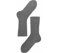 Lenz Think About Socks - Pack of 2, light grey, size 39-41