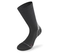 Lenz Trekking 1.0 Socks, black, size 39 40 41 for Men