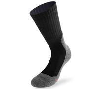 Lenz Trekking 5.0 Socks, black-grey, size 45 46 47 for Men
