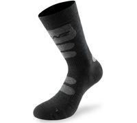 Lenz Trekking 8.0 Socks, black, size 45 46 47 for Men