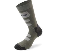Lenz Trekking 8.0 Socks, green, size 42 43 44 for Men