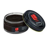 Lenzen Shoe Polish I Leather Cream for Smooth and Grained Leather (Black)