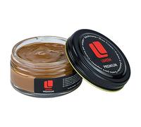 Lenzen Shoe Polish I Leather Cream for Smooth and Grained Leather (Camel)