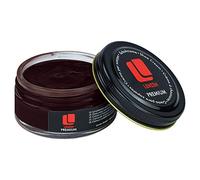 Lenzen Shoe Polish I Leather Cream for Smooth and Grained Leather (Dark Brown)