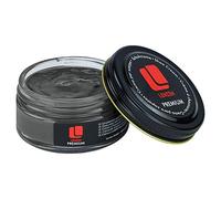 Lenzen Shoe Polish I Leather Cream for Smooth and Grained Leather (Dark Grey)