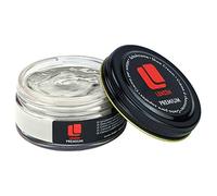 Lenzen Shoe Polish I Leather Cream for Smooth and Grained Leather (Grey)