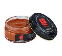 Lenzen Shoe Polish I Leather Cream for Smooth and Grained Leather (Light Orange)