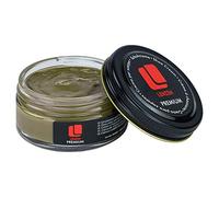 Lenzen Shoe Polish I Leather Cream for Smooth and Grained Leather (Olive)