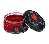 Lenzen Shoe Polish I Leather Cream for Smooth and Grained Leather (Red)