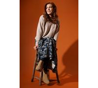 Lenzing™Tencel™ Tiered Skirt Nomads Clothing Blue 16